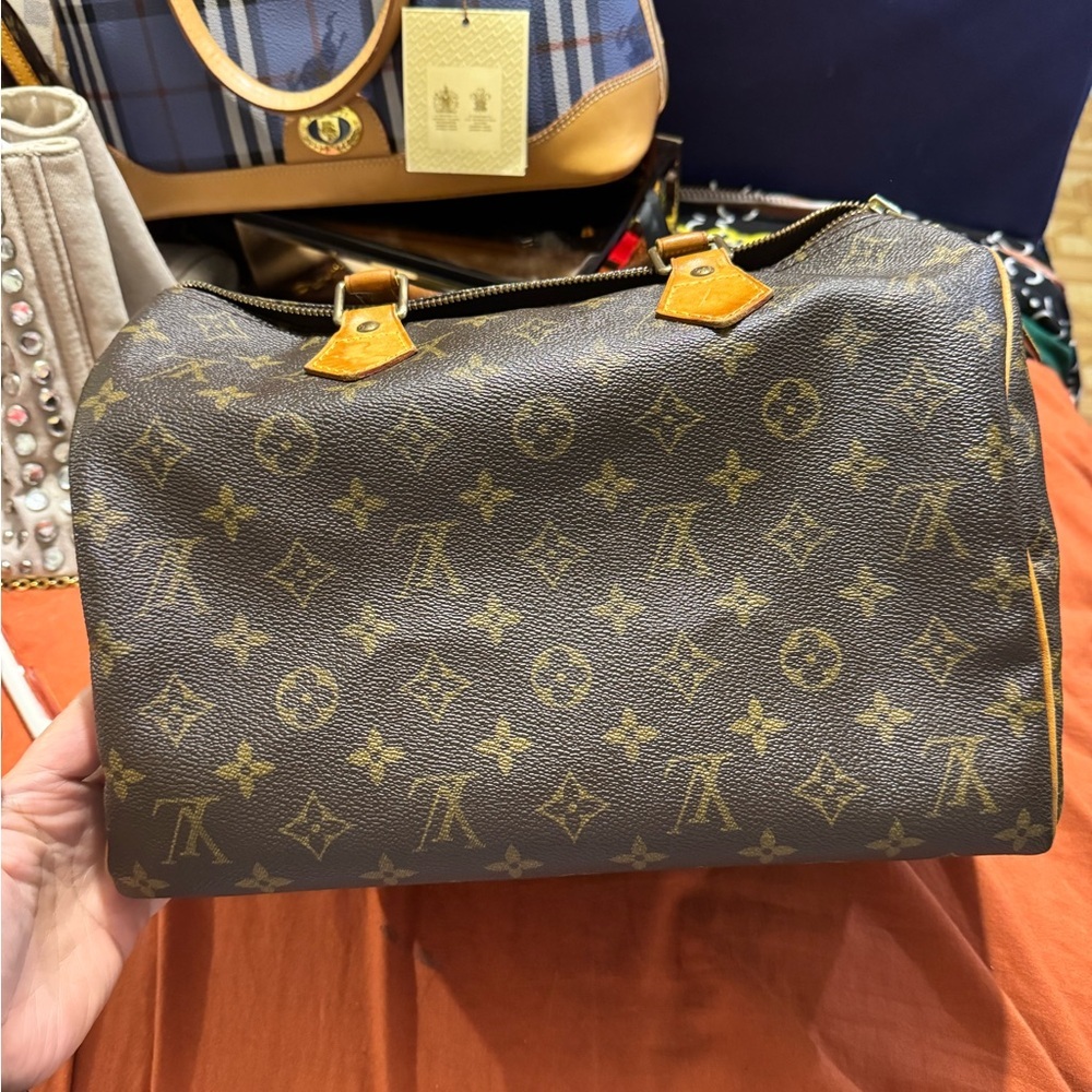 Louis Vuitton Monogram Handbag Speedy 30